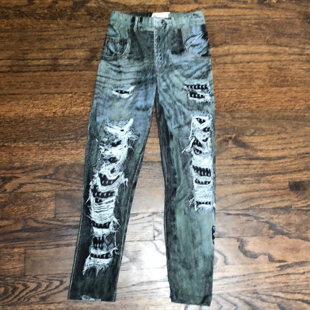 Hannah Banana Girls Leggings